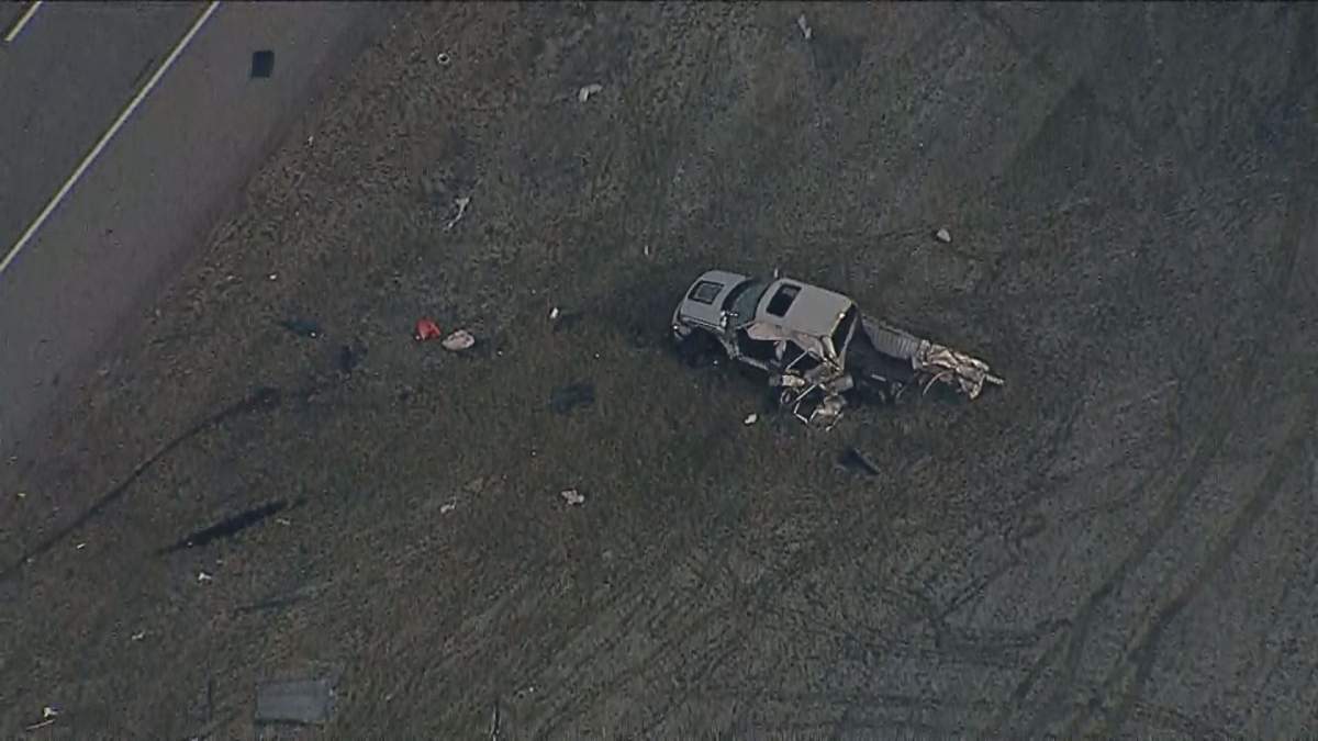 The west leg of Anthony Henday drive was closed Friday morning due to a serious injury collision between Lessard Road and Callingwood Road.