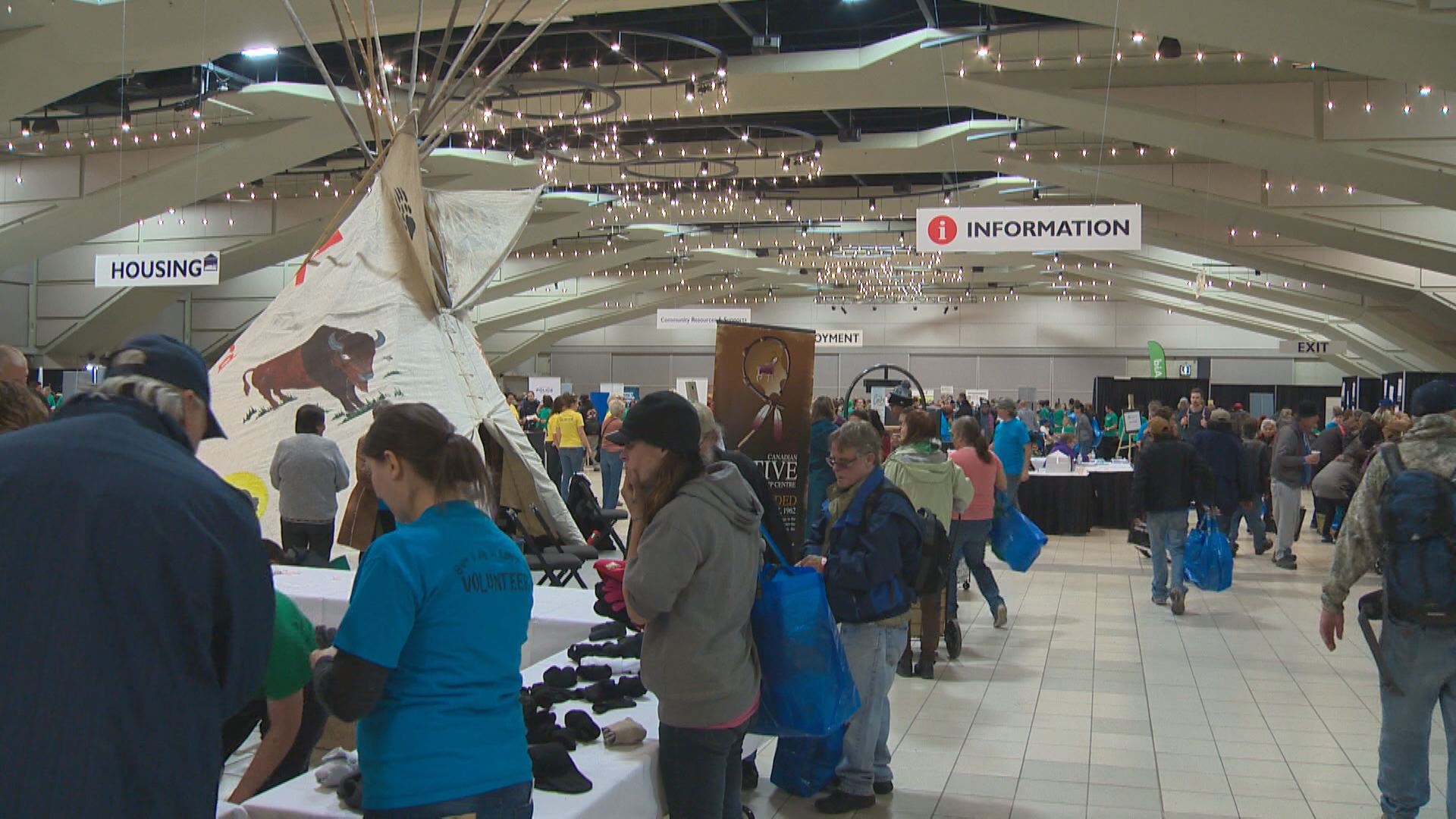 Semi Annual Homeless Connect Event Helps Thousands In Edmonton Get   Homeless12 