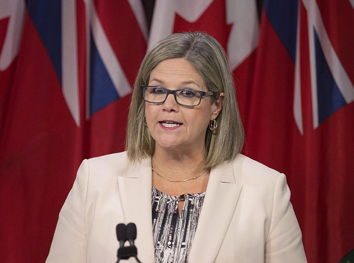 The private member's bill proposed by Ontario NDP Leader Andrea Horwath has passed a second reading.