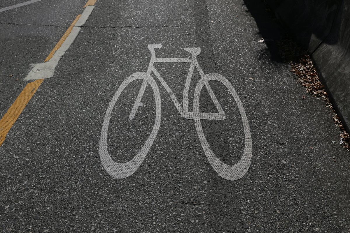 Vancouver bike lanes