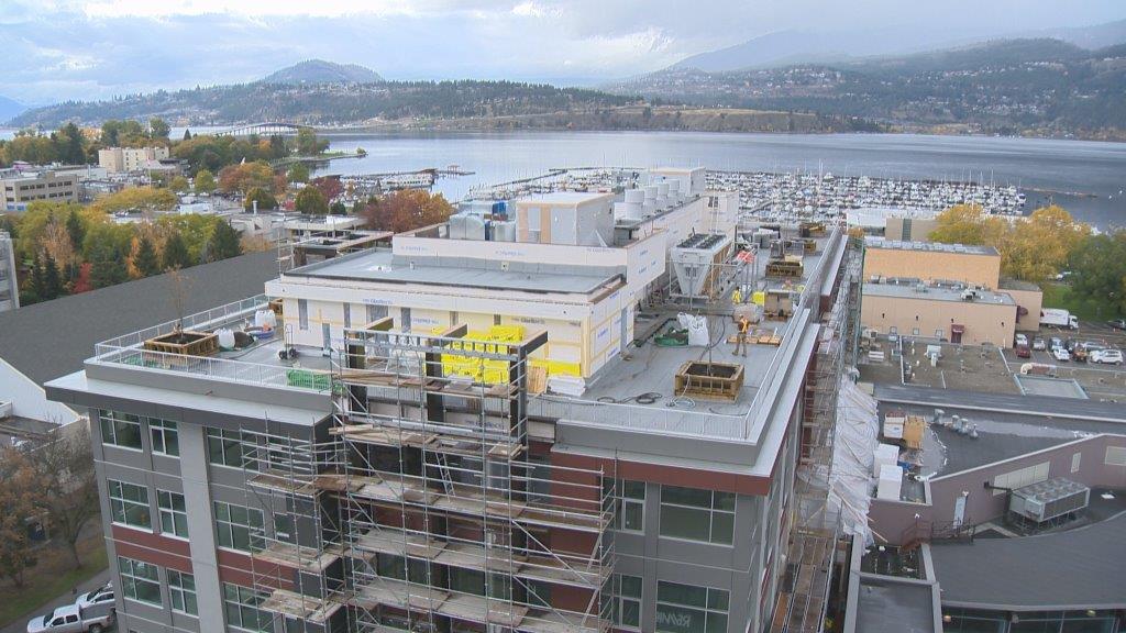 Kelowna council approves rooftop restaurant despite reservations - image