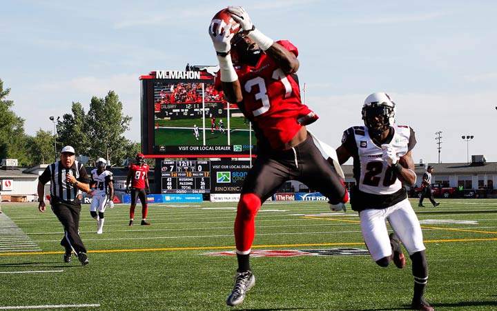 Jeff Fuller played parts of three seasons with the Calgary Stampeders before signing with the NFL's Seattle Seahawks at the end of the 2015 CFL season.