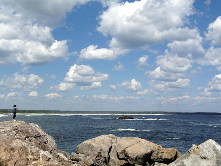 Kejimkujik Seaside National Park in Nova Scotia.