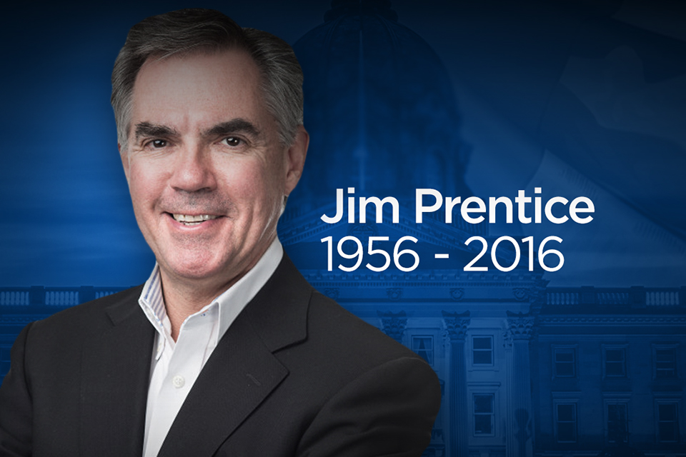 State memorial planned for former Alberta premier Jim Prentice - image