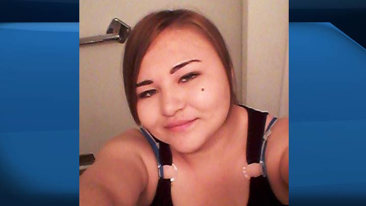 RCMP are asking the public for help in locating Kayla Blueeyes, 20, who is wanted in connection with a stabbing on a Saskatchewan reserve.