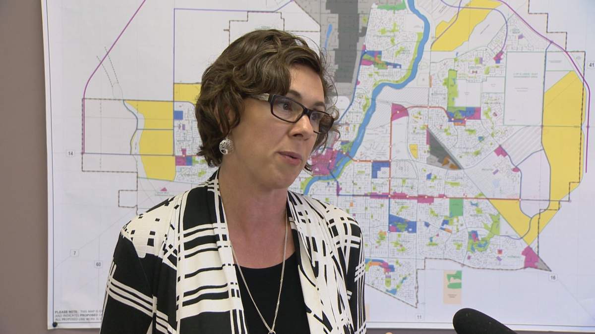Mayoral candidate Kelley Moore says a gradual reduction in the commercial property tax ratio wouldn’t shift the tax burden to residential property owners.