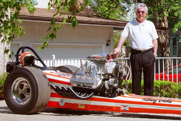 Saskatoon’s Ken Achs was officially inducted into the Canadian Drag Racing Hall of Fame this past weekend.
