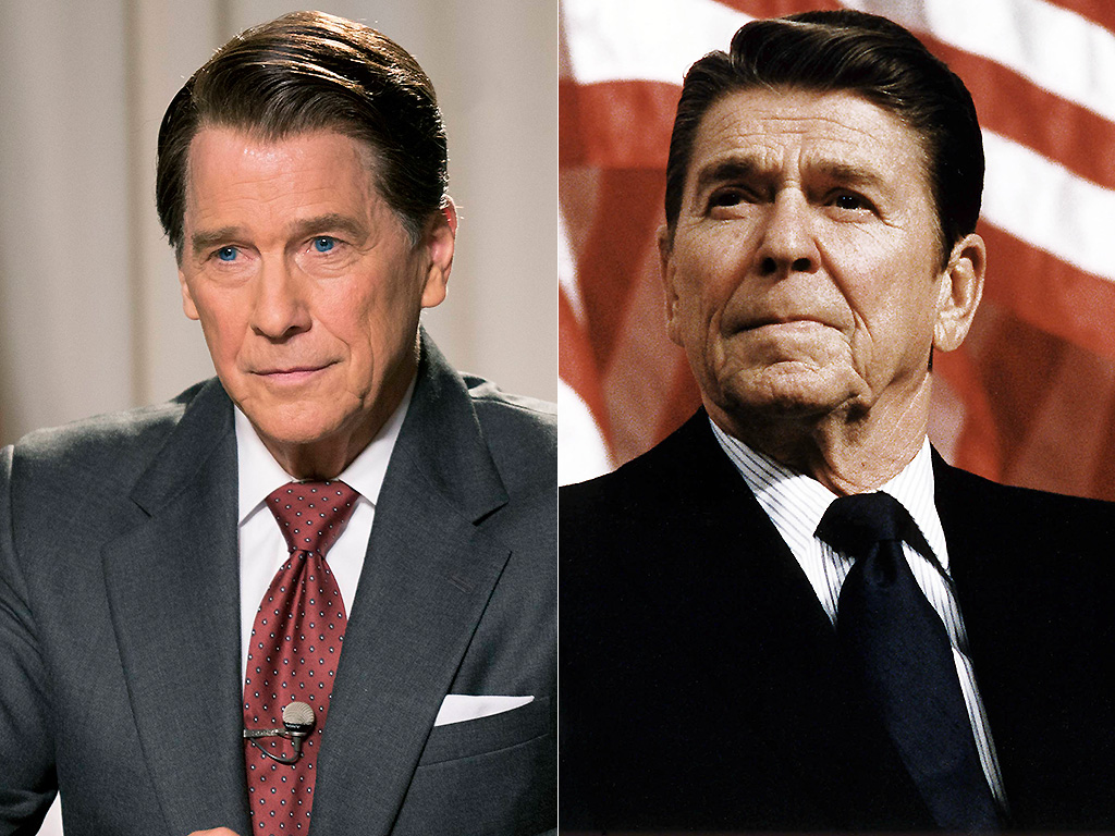 Tim Matheson, Ronald Reagan