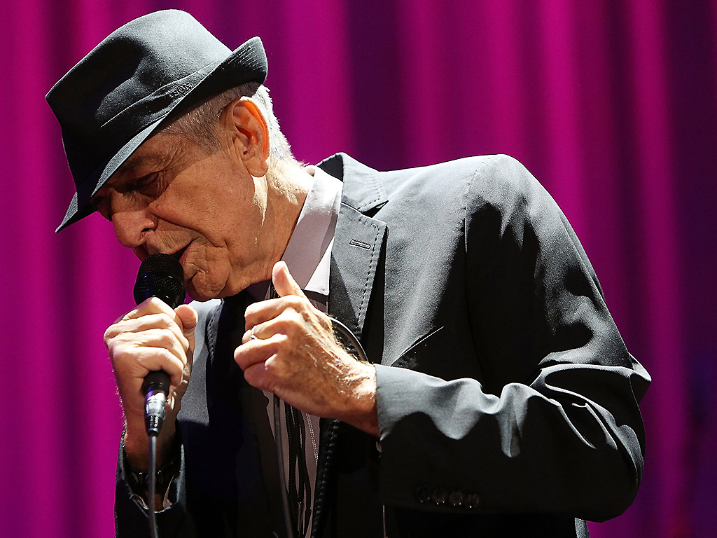 Leonard Cohen