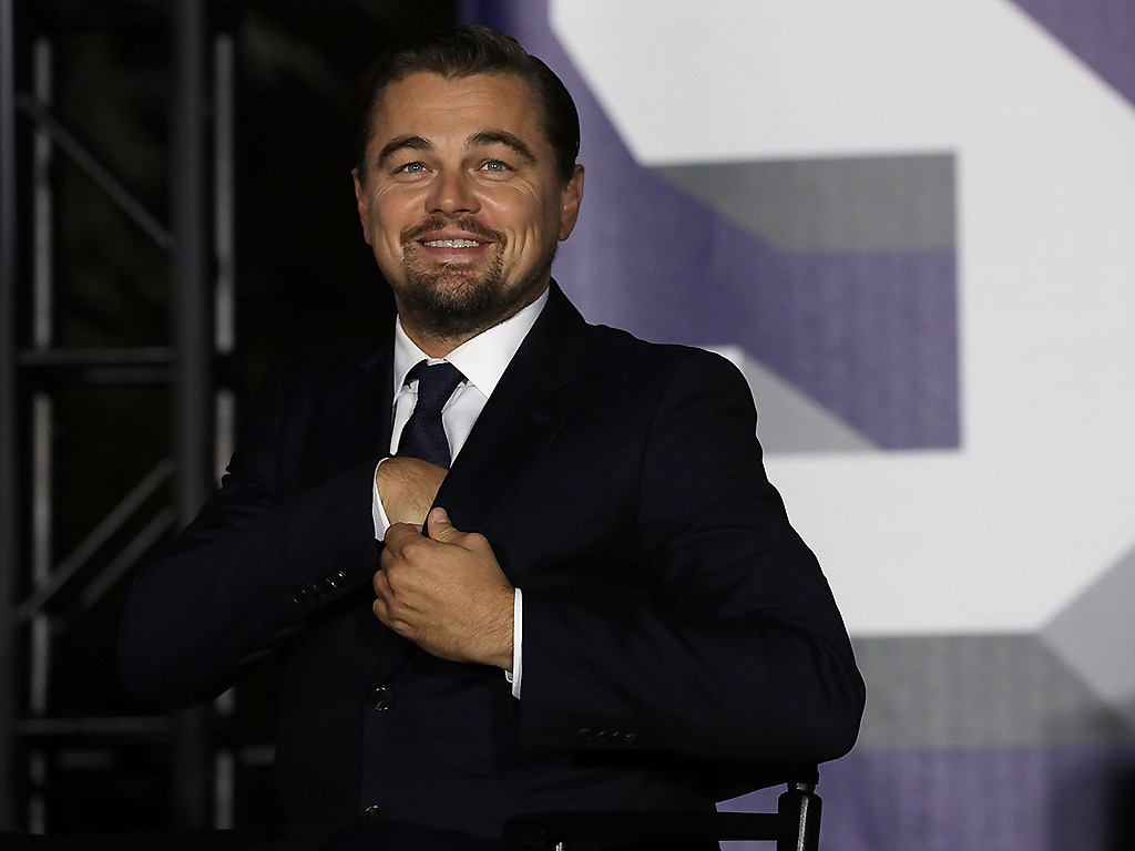Leonardo DiCaprio