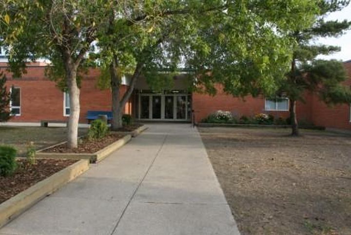 Londonderry Junior High School in northeast Edmonton is one of 153 schools that will undergo the building audit.