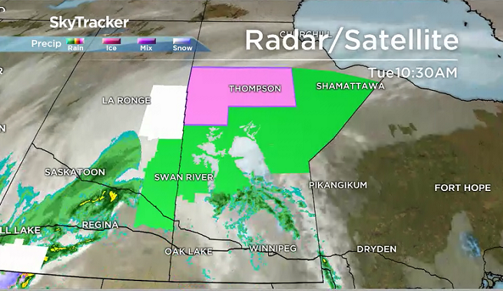 Winter storm warning issued for northern Manitoba - Winnipeg ...