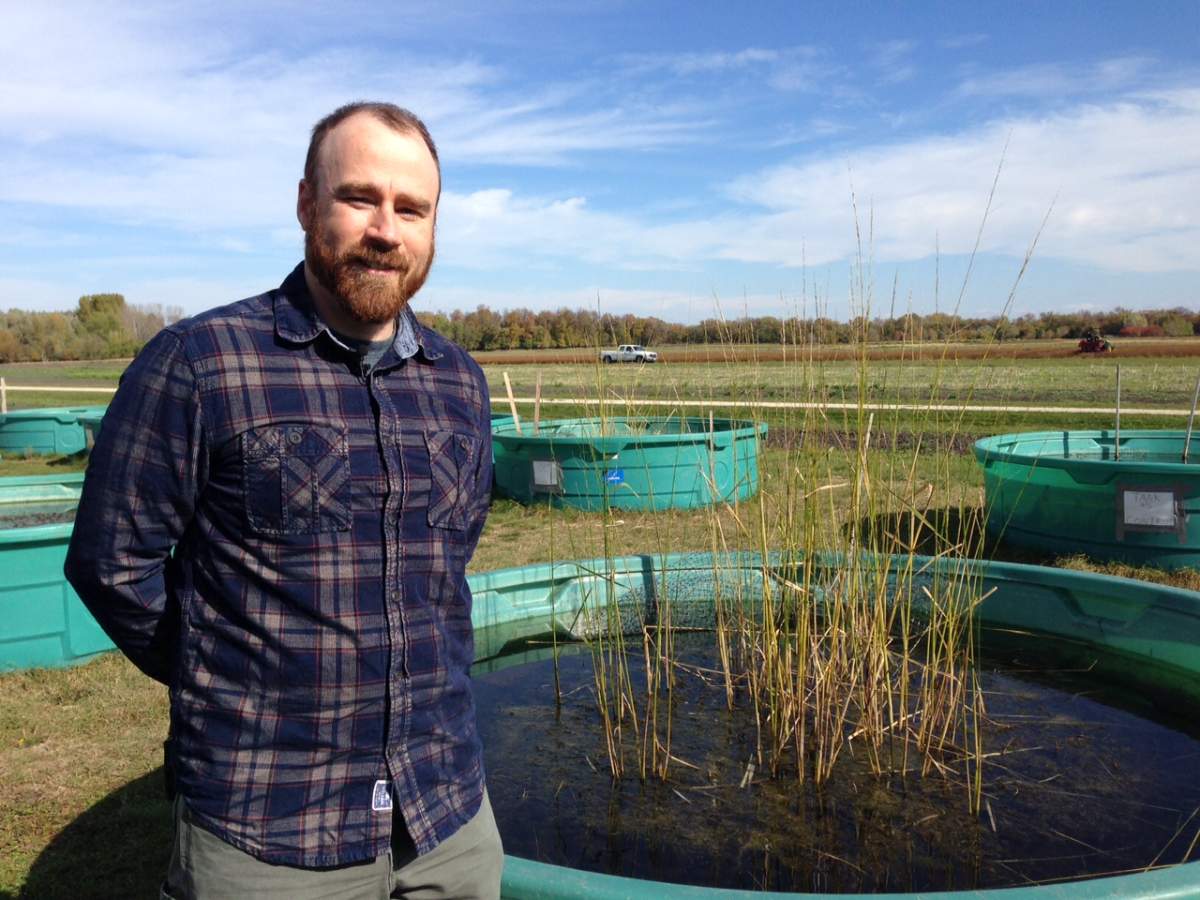 Mark Hanson, assistant professor at the University of Manitoba.