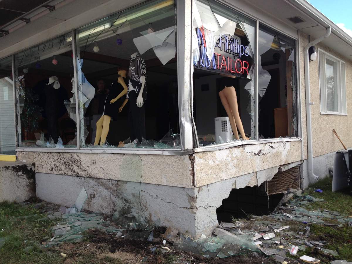 Saturday morning crash on McPhillips Street kills two people.