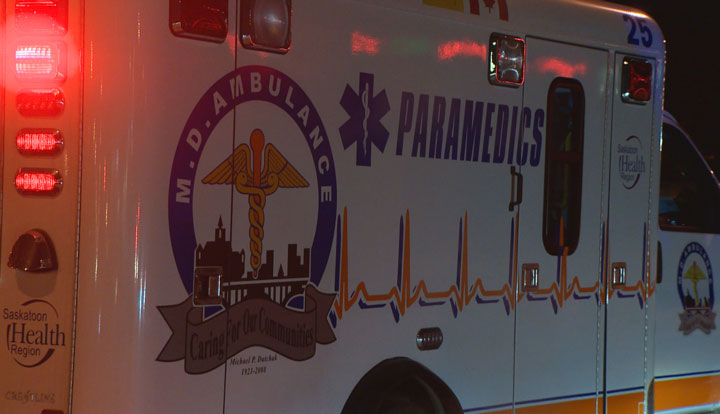 MD Ambulances paramedics were called to a fatal ATV rollover near Dundurn, Sask., on Saturday night.