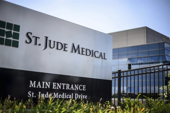 Medical device maker St. Jude Medical is warning doctors and patients about a rare battery defect in some of its implantable heart devices that can cause them to fail much earlier than expected.