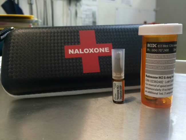UBC now equipped with take-home Naloxone kits for students - image