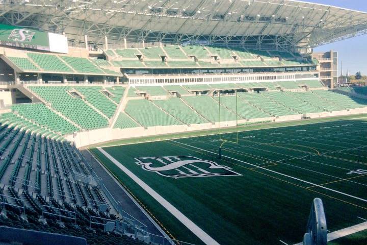 Riders set to open up new stadium on Canada Day against Winnipeg .
