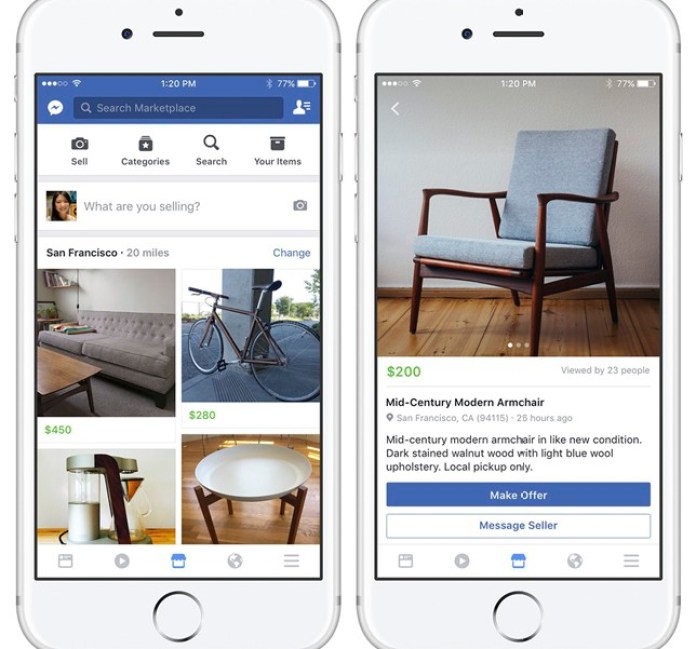 Facebook Launches Marketplace Buy And Sell Feature In Canada National Globalnews Ca