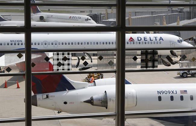 Delta Air Lines says it should have removed unruly pro-Donald Trump passenger - image