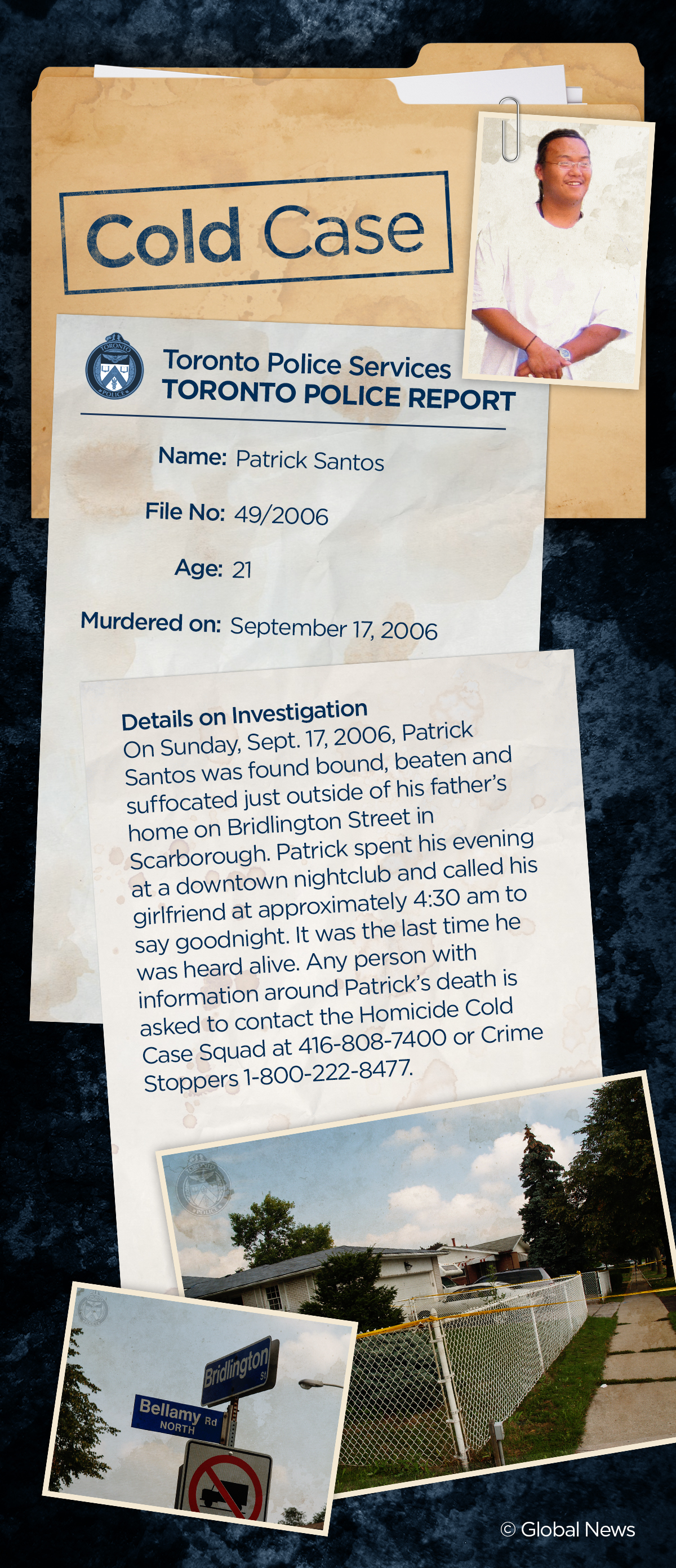 Cold Case Files: Toronto mother still searching for answers 10 years after son’s murder - image