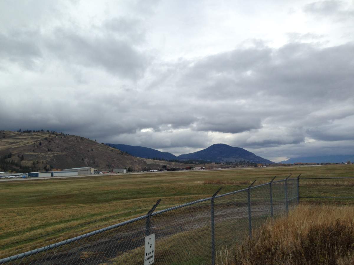 The 6,000-foot runway at Penticton’s aiport was shortened earlier this year by approximately 470 feet due to an obstruction that’s been in place for years. Nav Canada says it is continuing “to review several long term options regarding the obstacle issue, and are unable to provide a timeframe for implementation at this time.".