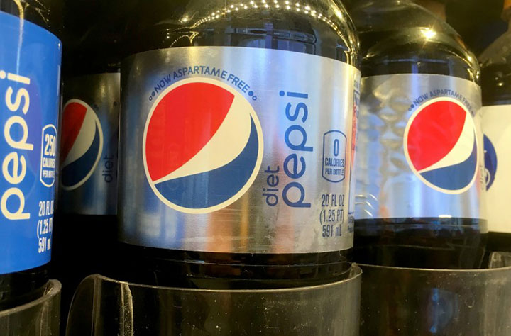 PepsiCo is looking to significantly reduce sugar in its drinks by 2025.