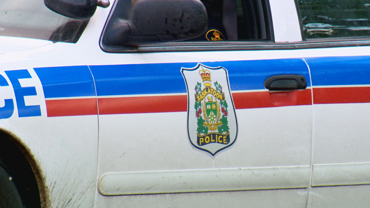 Saskatoon police are searching for a woman who allegedly stabbed a 29-year-old man in downtown area Friday night.