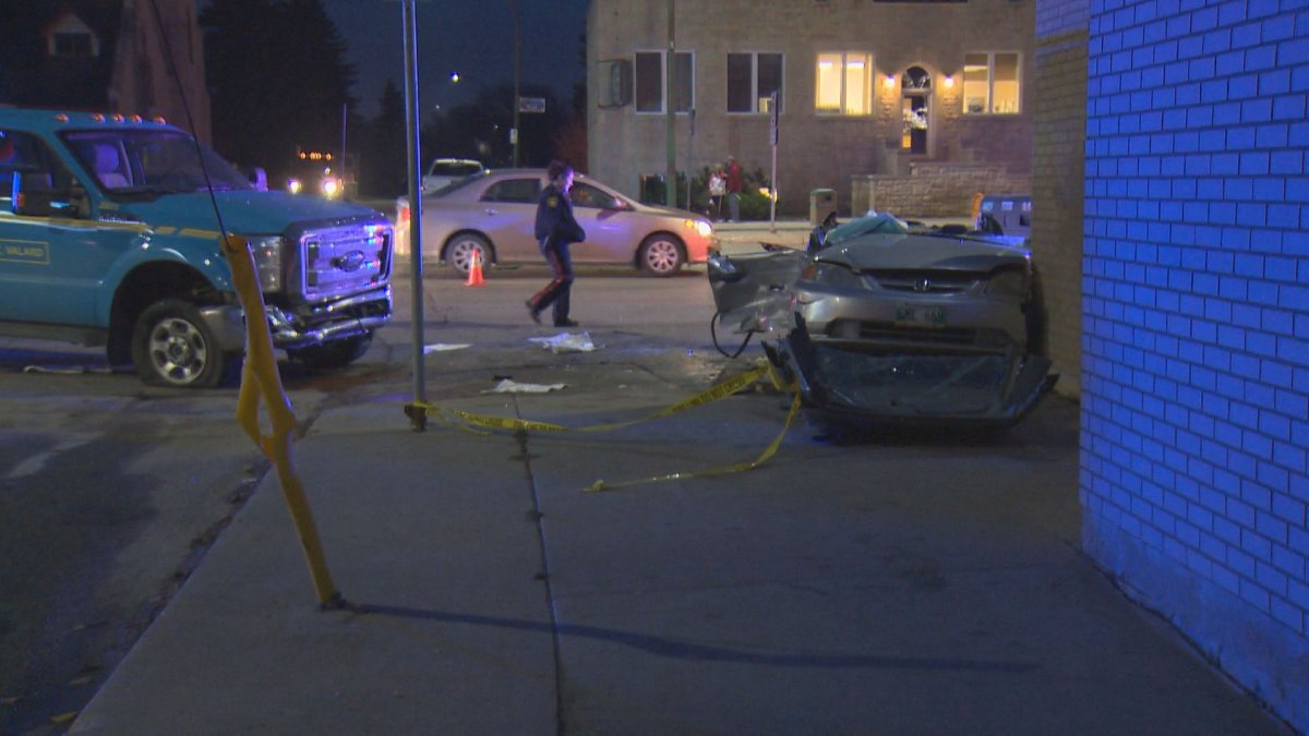 A two vehicle crash held up traffic during rush hour Thursday evening. 
