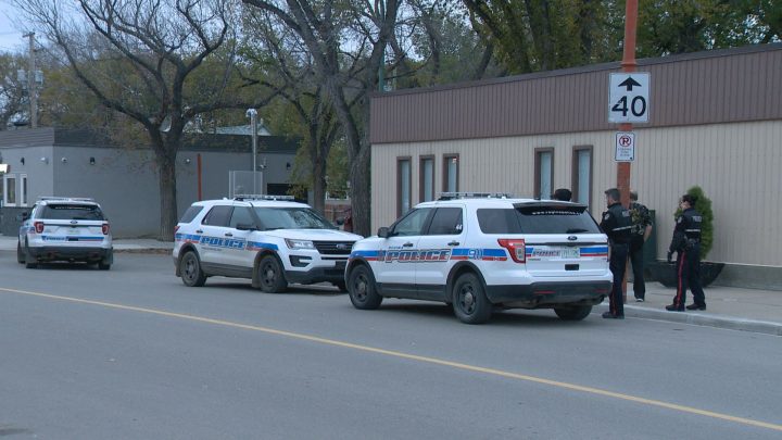 On Oct. 13, police were called to the 1700 block of Quebec Street for a report of a man with a gun. 