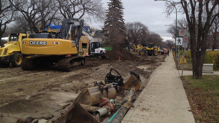 There will be a temporary change in how drivers will access Saskatoon City Hospital.