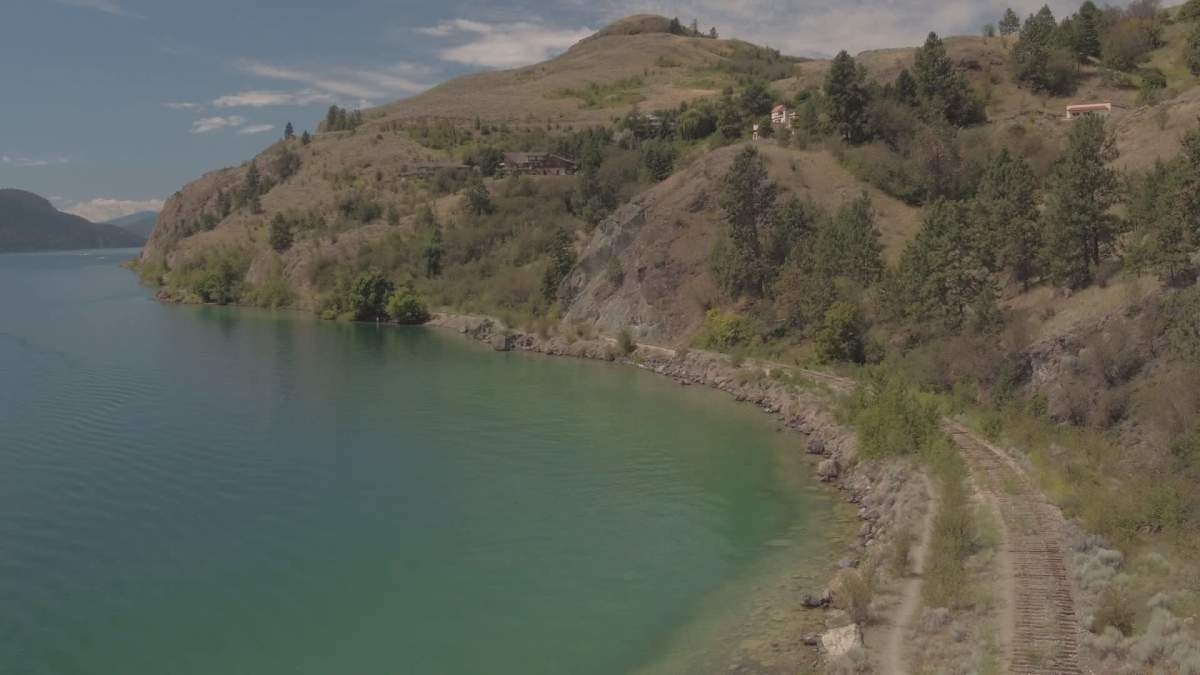 Rail trail gets support from Rotary - image