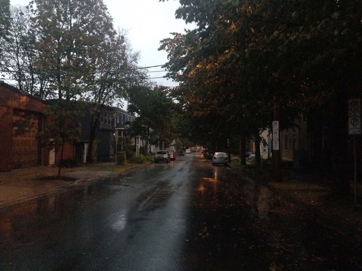 Environment Canada says Nova Scotia can expect more than 100 millimetres of rain in some areas on Monday.