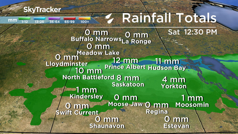 Special Weather Statement, Winter Storm And Snowfall Warnings In Sask ...