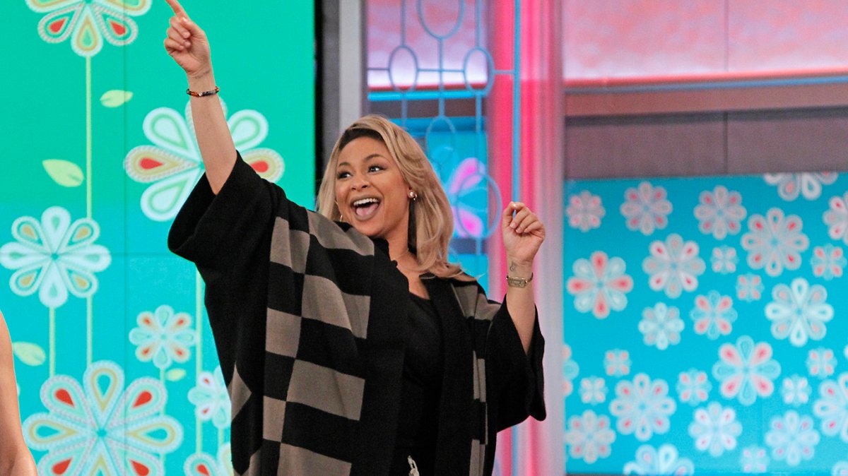 Raven-Symoné opened 'The View' on Oct. 27 by announcing she’s leaving the show.