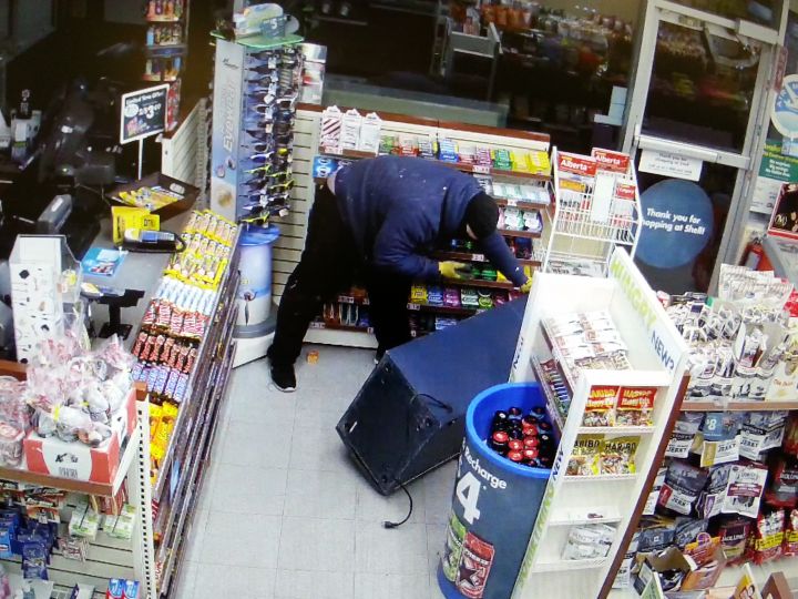 RCMP are asking the public for information about a break and enter in which thieves targeted an ATM at a Shell gas station in the Gasoline Alley area of Red Deer at around 4 a.m. on Oct. 14. 