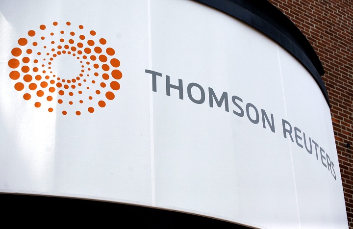 A Thomson Reuters office is shown in Boston, Thursday August 6, 2009. Thomson Reuters announced Friday, Oct. 7, 2016 it will create 400 new jobs in Canada. 