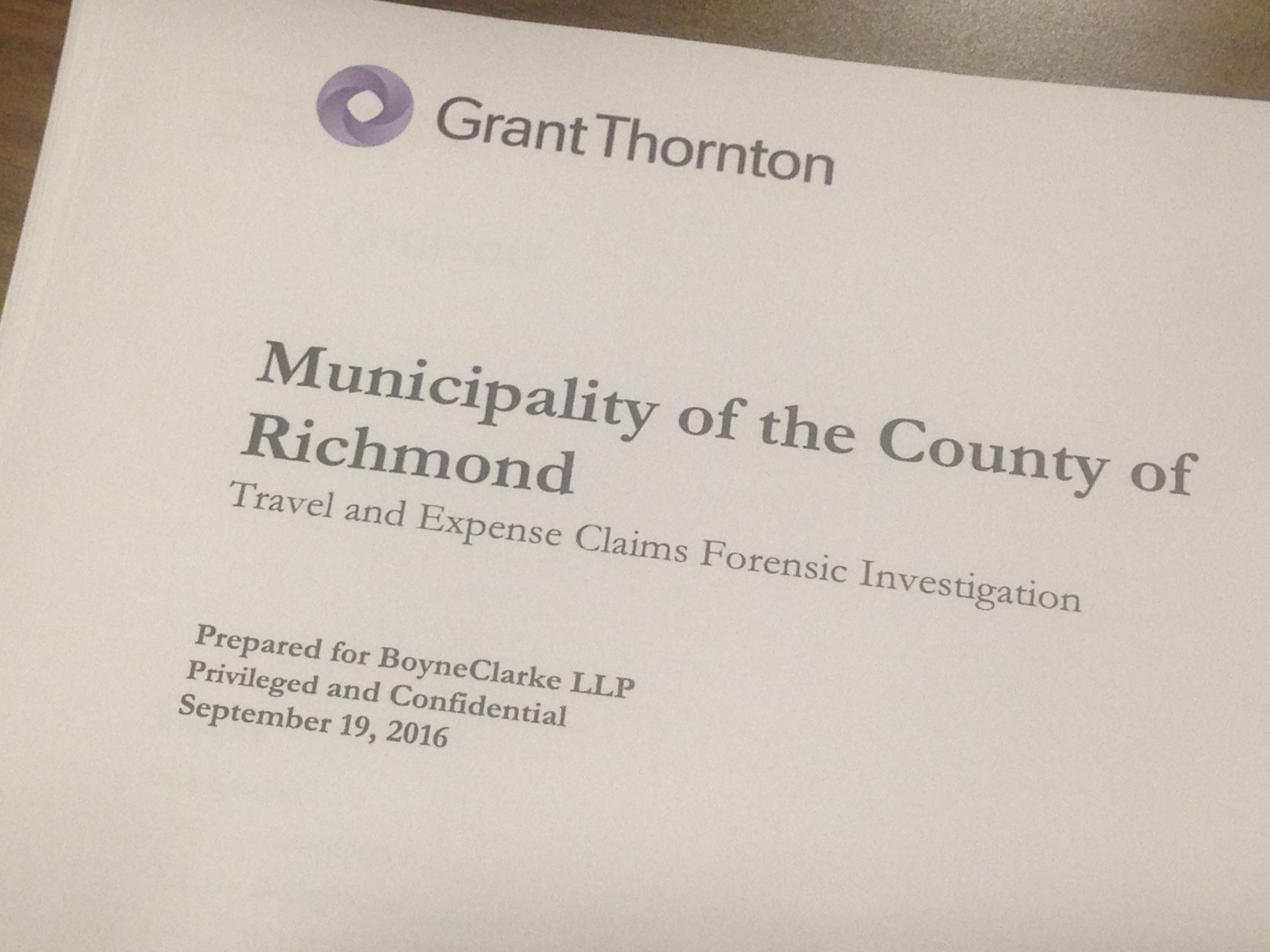 Nova Scotia audit of Richmond County finds spending at Texas strip club |  