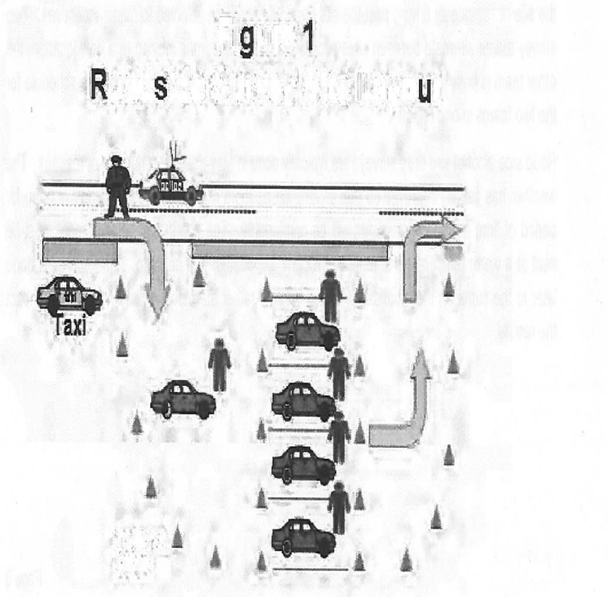 According to Transport Canada, police are only to direct the next eligible vehicle towards the survey. They are not to speak with the driver.