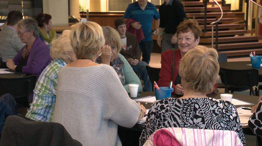 Residents in Lethbridge come to round table discussion on if council should start part time or start working full time.