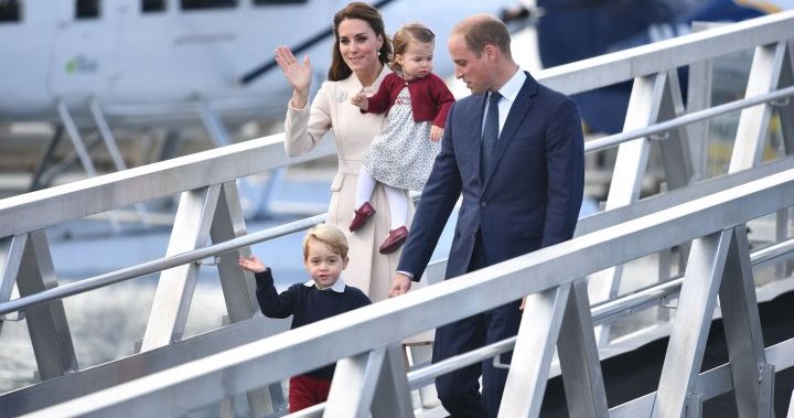 PHOTOS: Will, Kate, George and Charlotte say goodbye on final day of ...