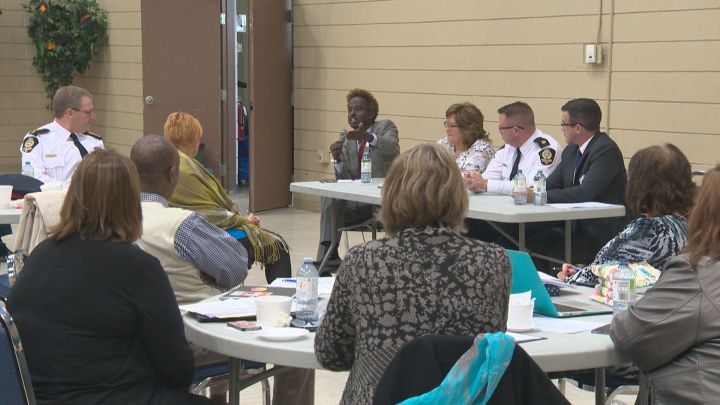 The Safety Summit saw dozens of people turn up at the Alberta Avenue Community League to learn more and to express their concerns about crime in Edmonton.