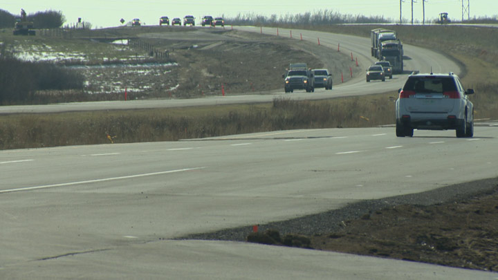 First Phase Of Highway 7 Twinning West Of Saskatoon Opens To Drivers   Saskatchewan Highway 7 Twinning Construction Ds 