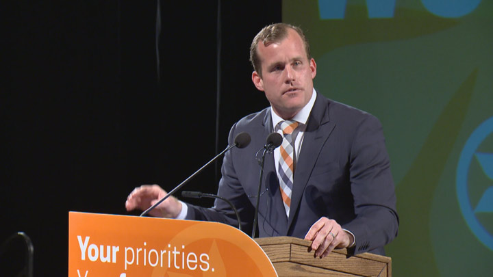 The Saskatchewan NDP is looking to win back the trust of voters as delegates gathered in Saskatoon for the party’s annual convention.