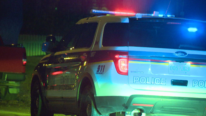 Shots were allegedly fired during an attempted armed robbery at a home in Saskatoon.
