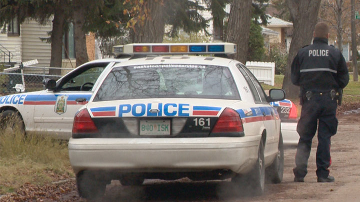 A man is in Saskatoon police custody following a high-risk search at a Mayfair neighbourhood home.