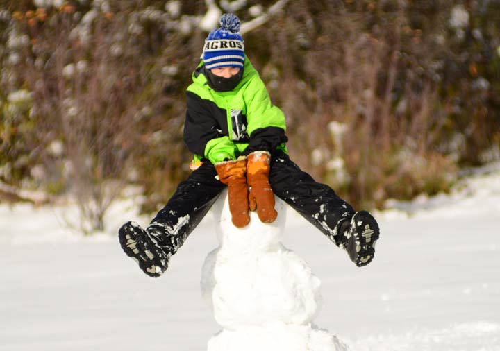 Oct. 8: This Your Saskatchewan photo was taken by Tracey Cholin on a snow day in Kerrobert.