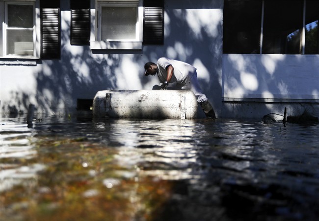 After Effects Of Hurricane Matthew To Linger In North Carolina ...