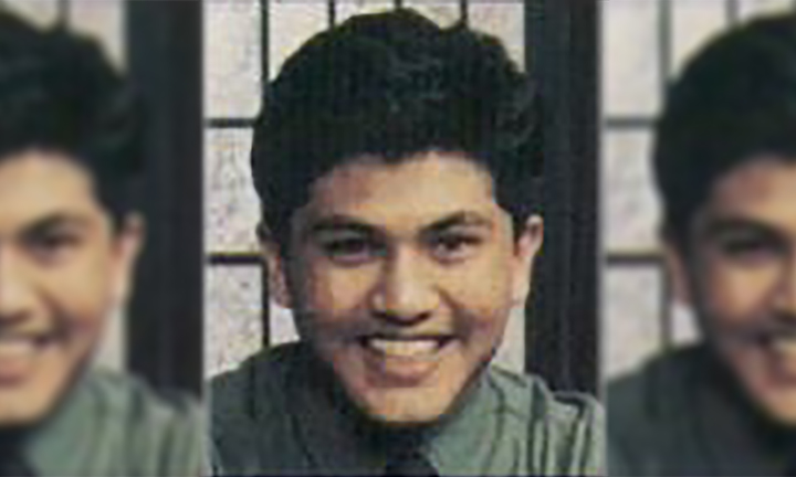 The body of Shafiq Visram, 19, has been found in Ottawa after the student disappeared more than 20 years ago.