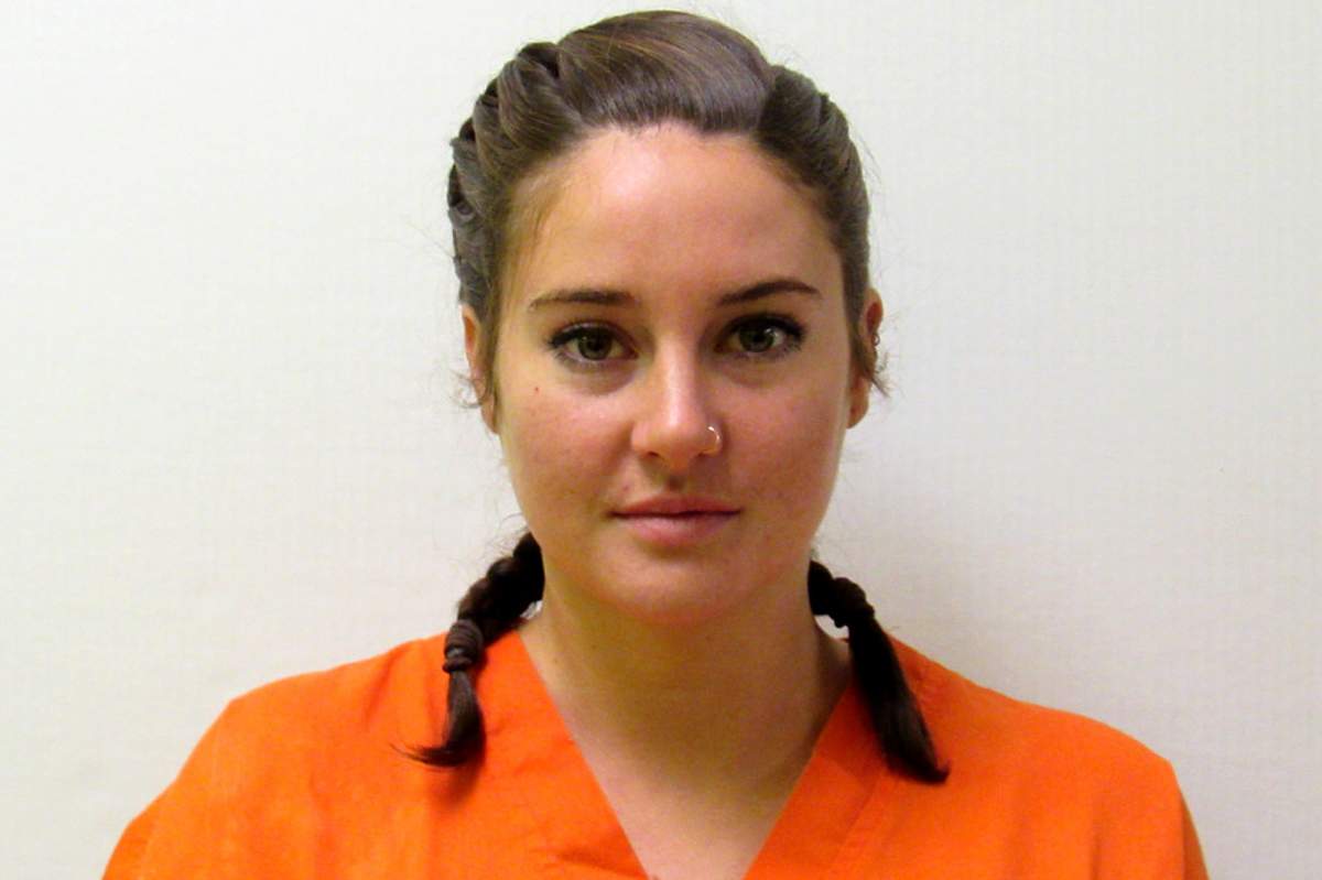Shailene Woodley speaks out after being released from jail - image